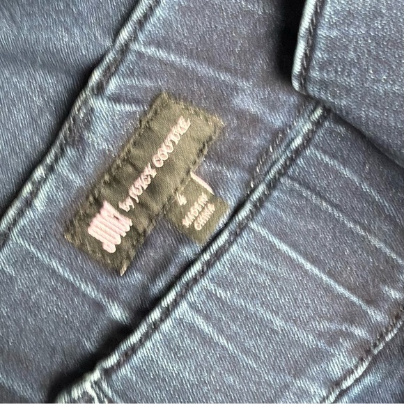 Juicy by Juicy Couture Pull-On Jegging Jeans Size 4 (Flaw Noted) - Picture 5 of 6